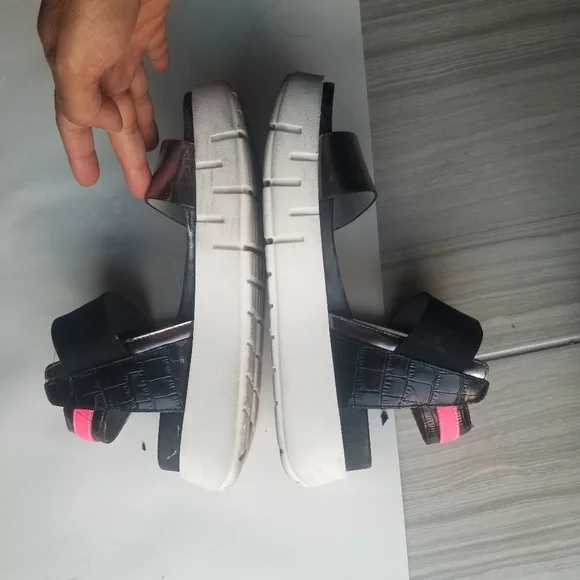 Nero Giardini Sandals Sz 37 Fits US 7.5 - Picture 4 of 7